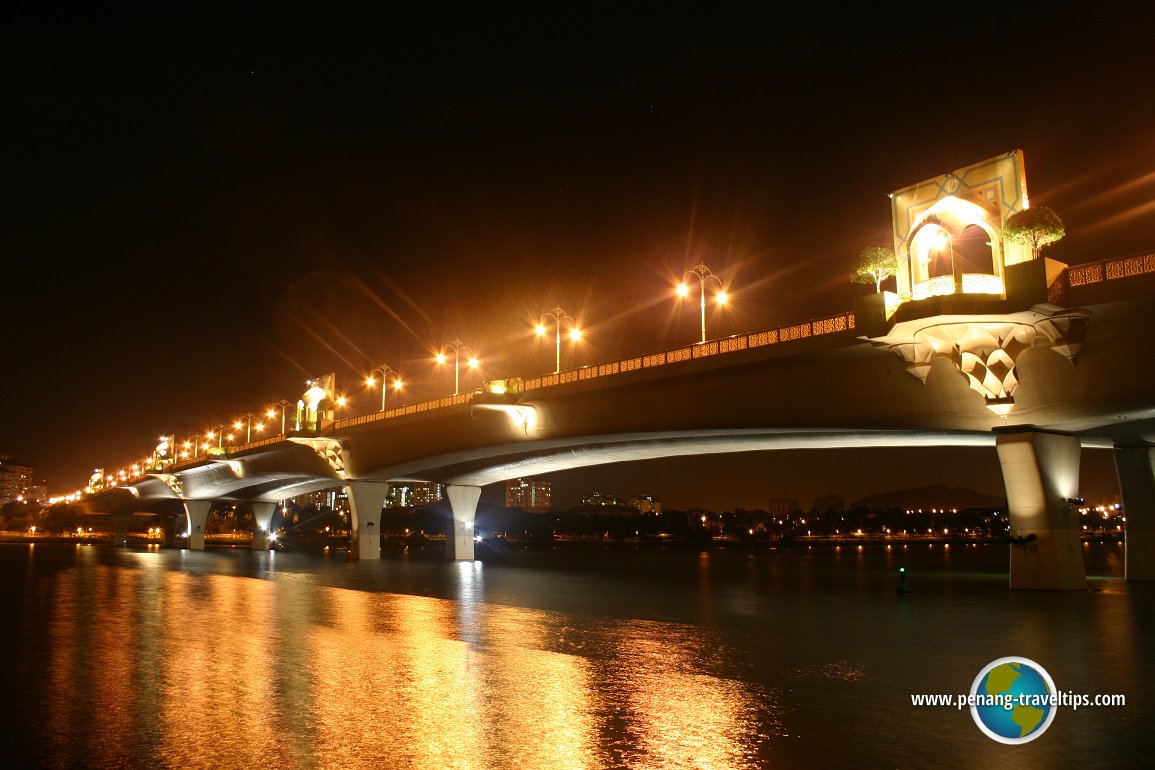 Seri Perdana Bridge, Putrajaya