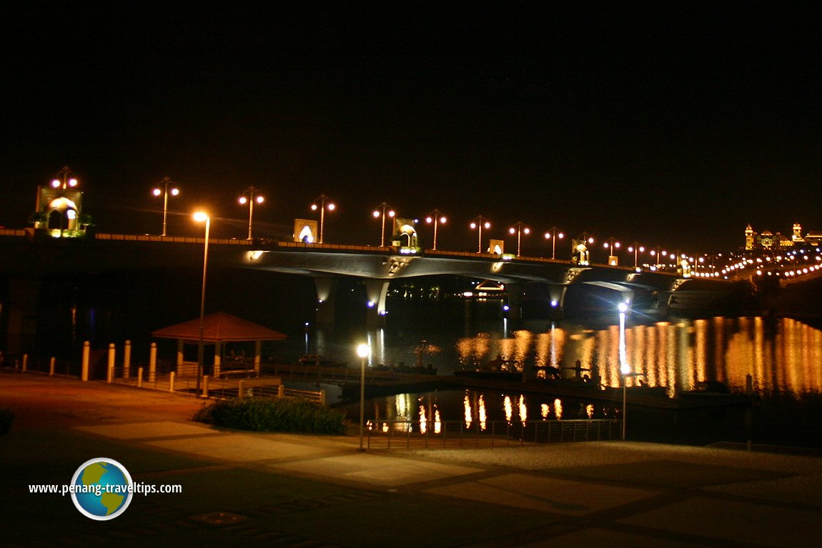 Seri Perdana Bridge, Putrajaya