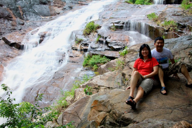 Seri Perigi Waterfall