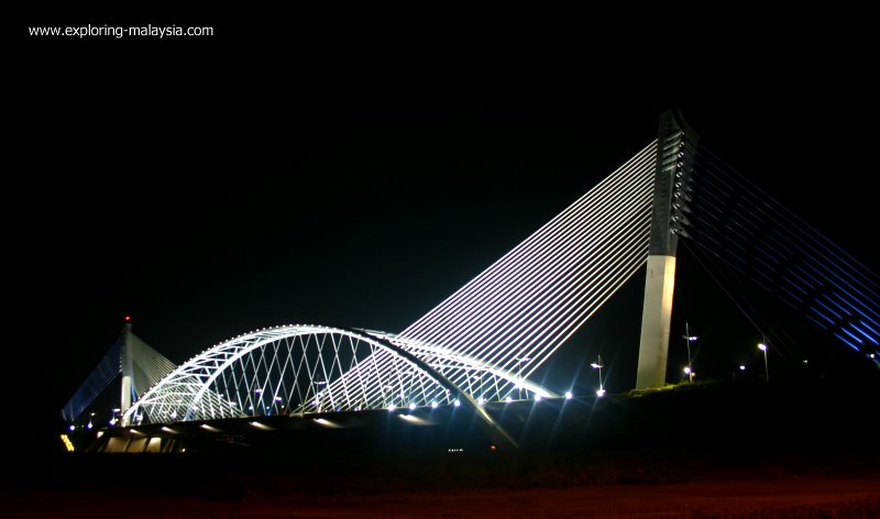 Seri Saujana Bridge, Putrajaya