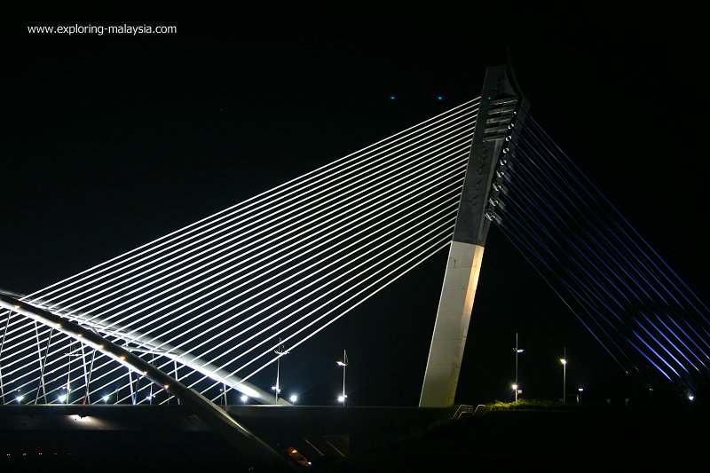 Seri Saujana Bridge, Putrajaya