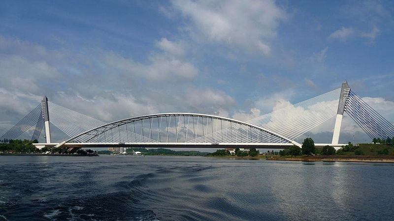 Seri Saujana Bridge, Precinct 4, Putrajaya
