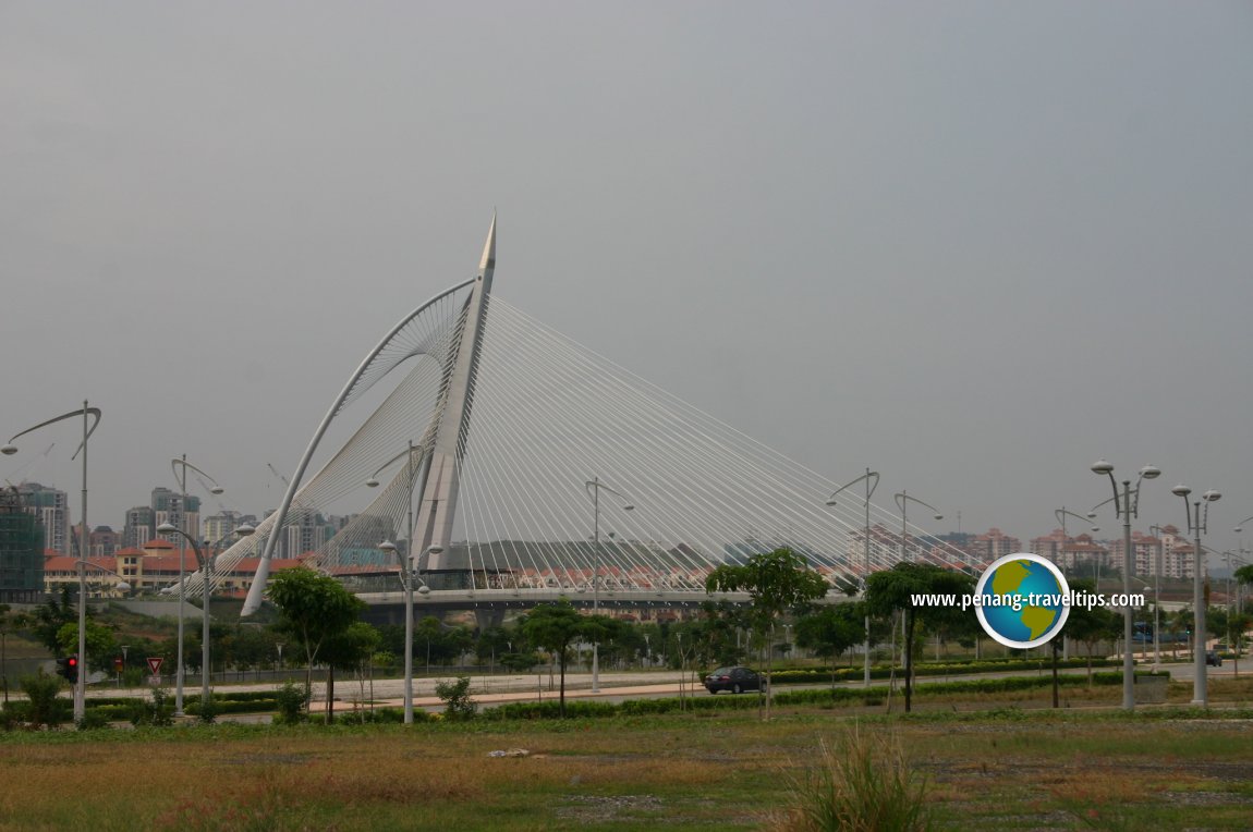 Seri Wawasan Bridge, Putrajaya