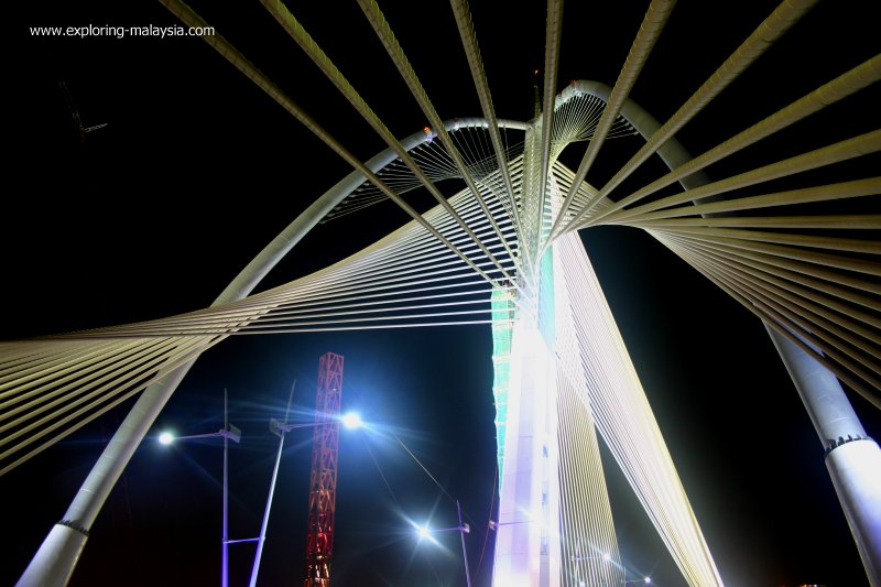 Seri Wawasan Bridge, Putrajaya