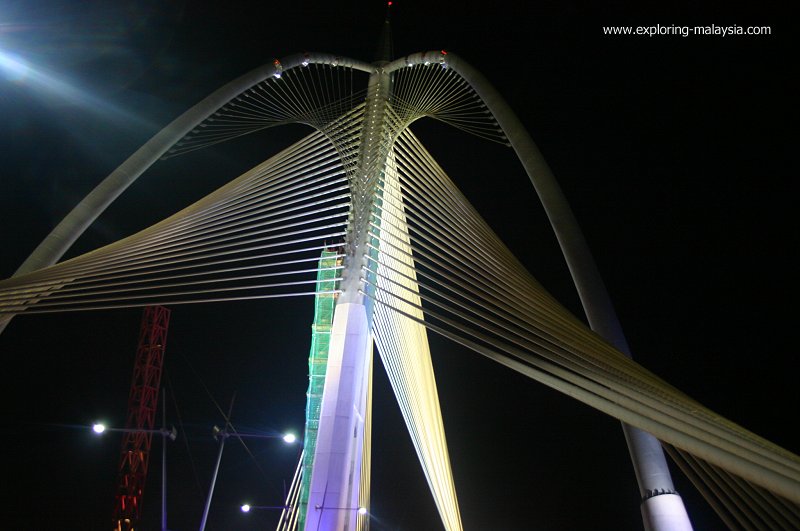 Seri Wawasan Bridge, Putrajaya