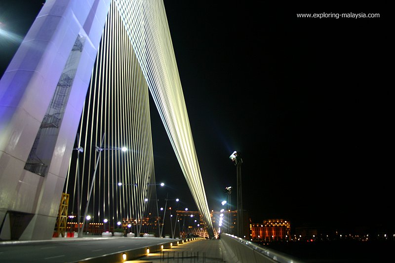 Seri Wawasan Bridge, Putrajaya