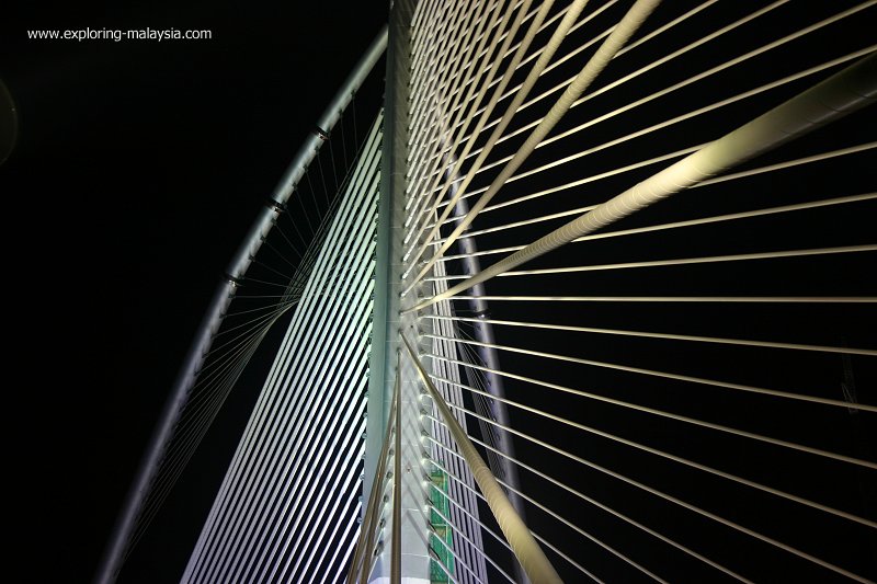 Seri Wawasan Bridge, Putrajaya