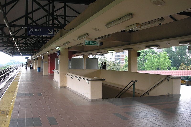 Setiawangsa LRT Station