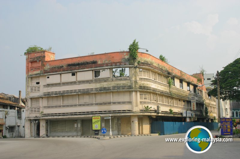 Sew Cheong Building, before restoration