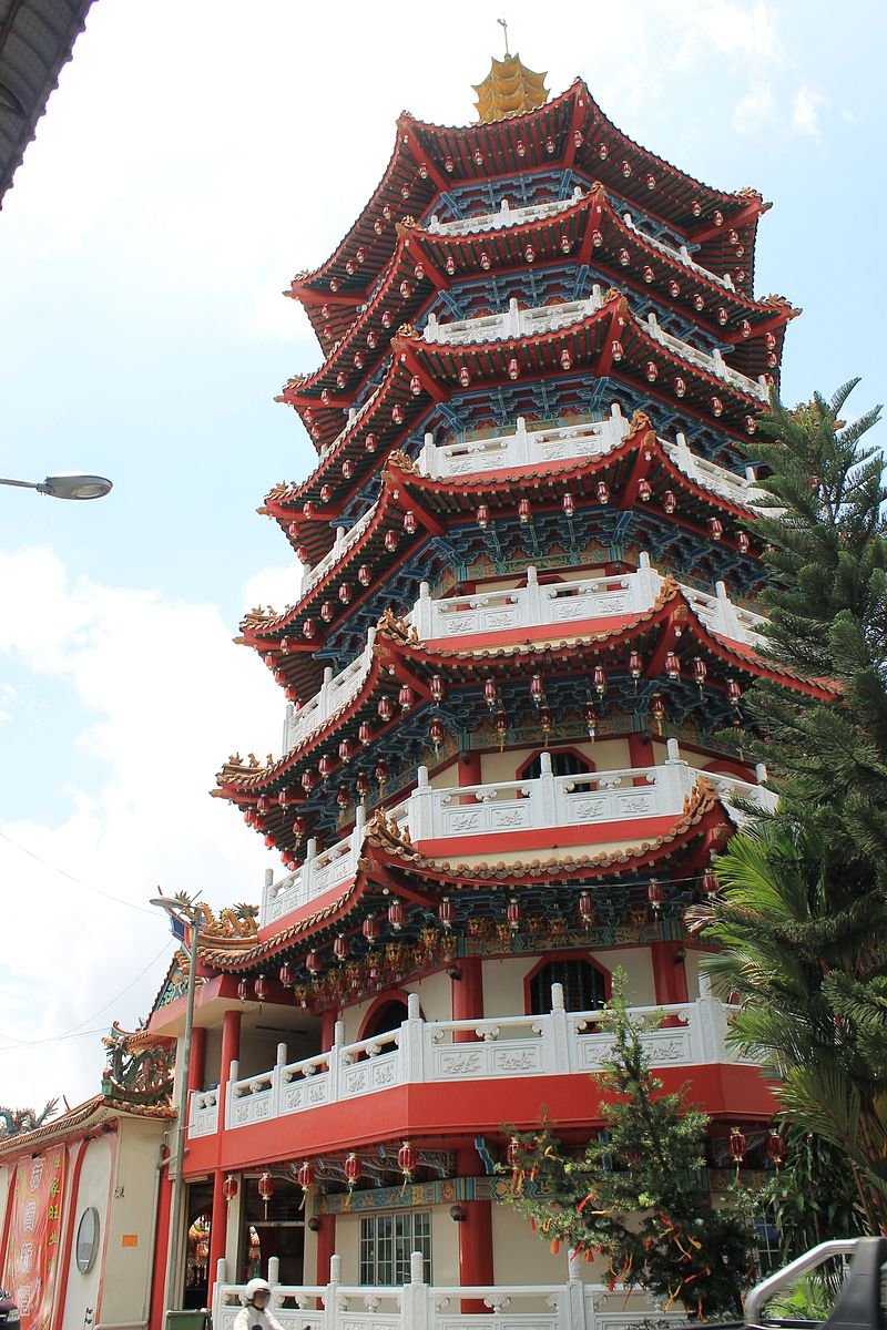 Sibu Tua Pek Kong Temple