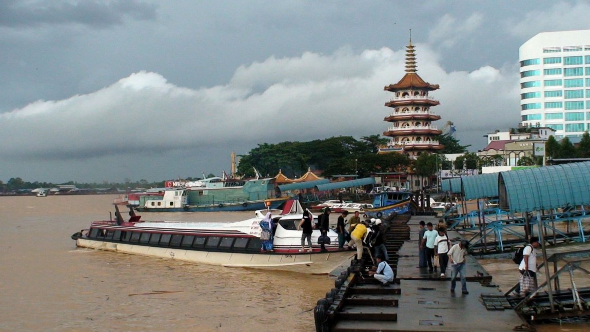 Sibu Wharf, Sibu, Sarawak