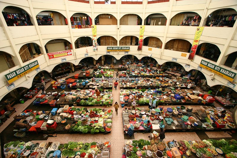 Siti Khadijah Market, Kota Bharu