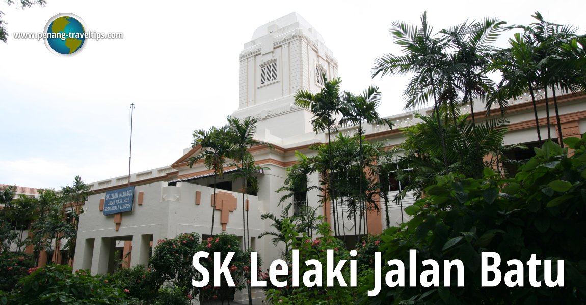 Sekolah Kebangsaan (Lelaki) Jalan Batu