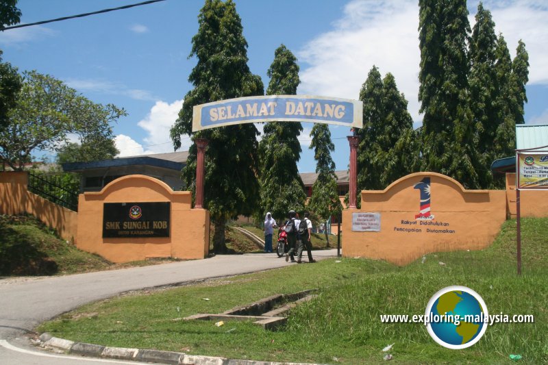 Sekolah Menengah Kebangsaan Sungai Kob