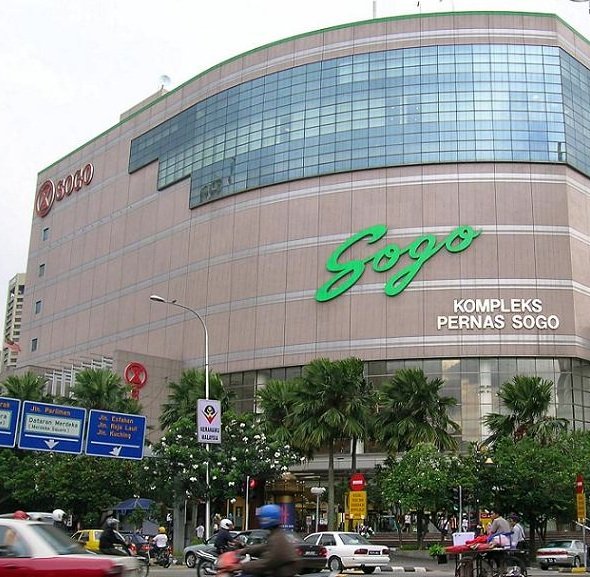 Sogo Department Store, Kuala Lumpur
