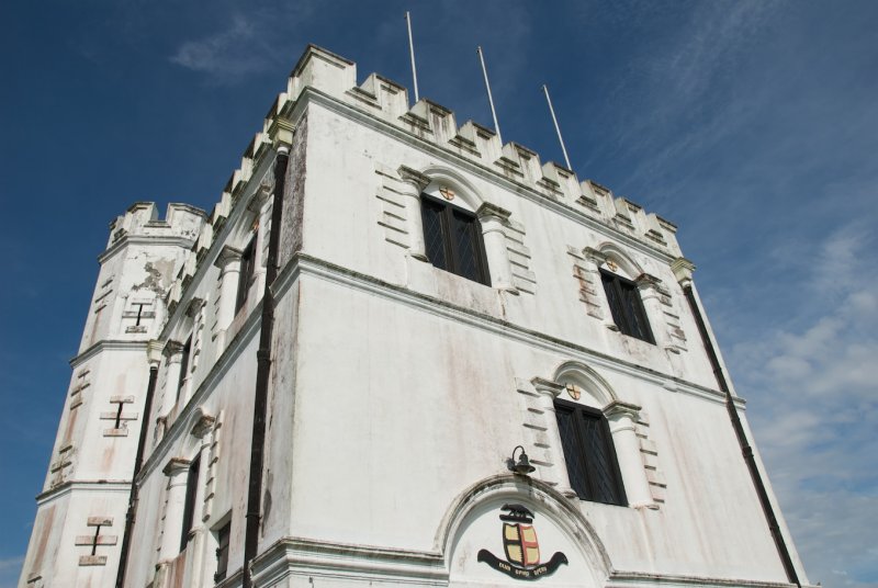 Square Tower, Kuching