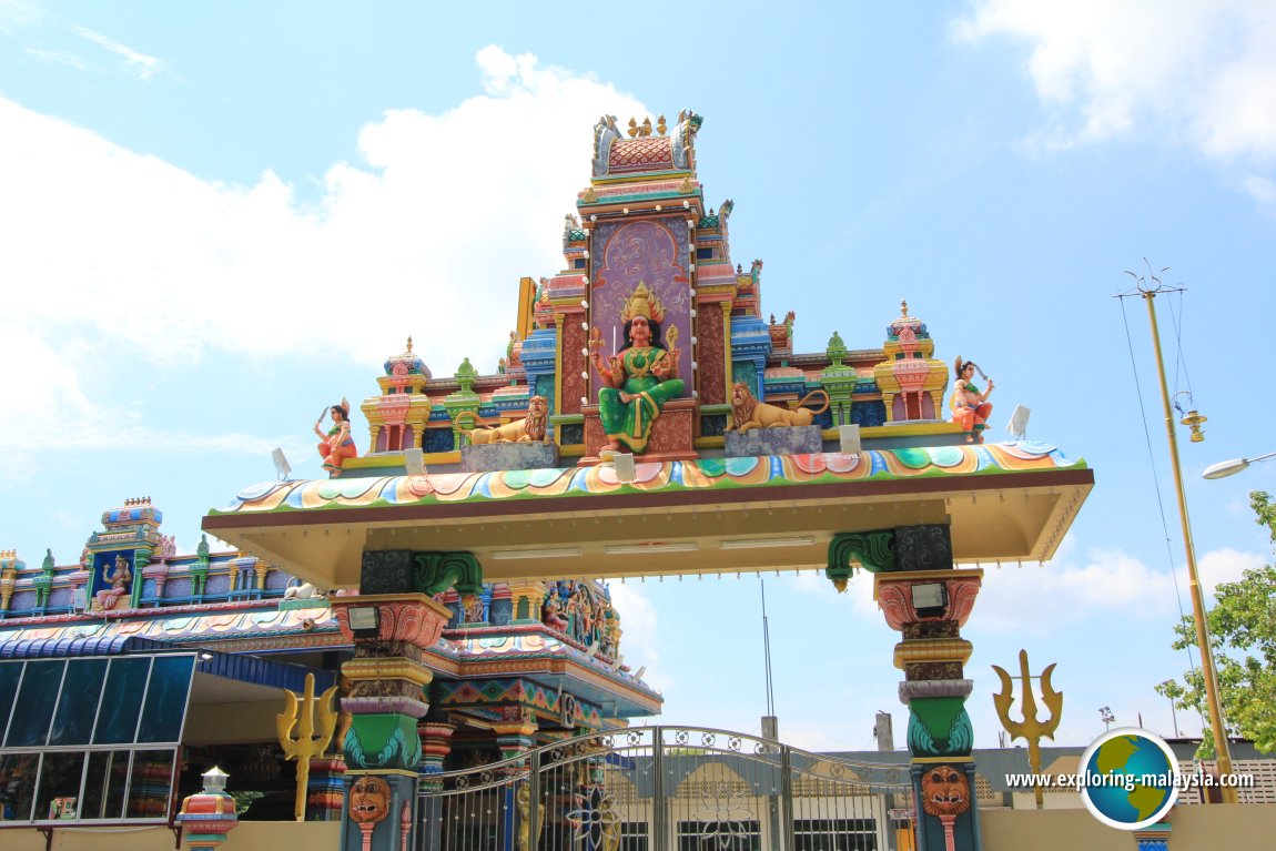 Hindu temples in Alor Setar