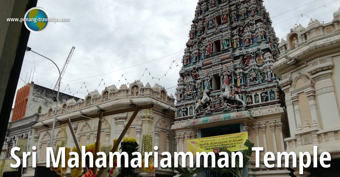 Sri Mahamariamman Temple, Kuala Lumpur