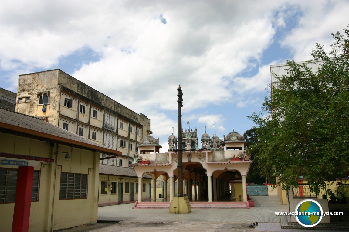 Sri Nagamuthu Mariamman Temple