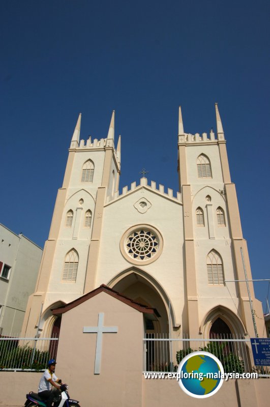 Church of St Francis Xavier, Malacca