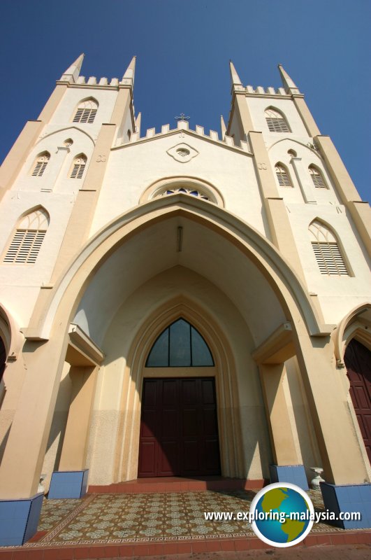 Church of St Francis Xavier, Malacca