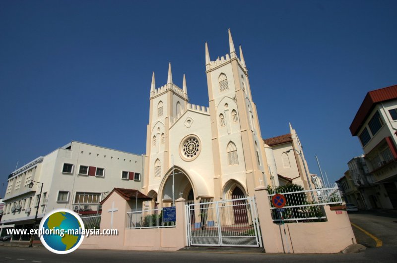 Church of St Francis Xavier, Malacca