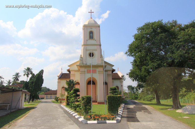 St Joseph's Church, Batu Gajah