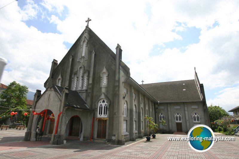 St Louis Church, Taiping