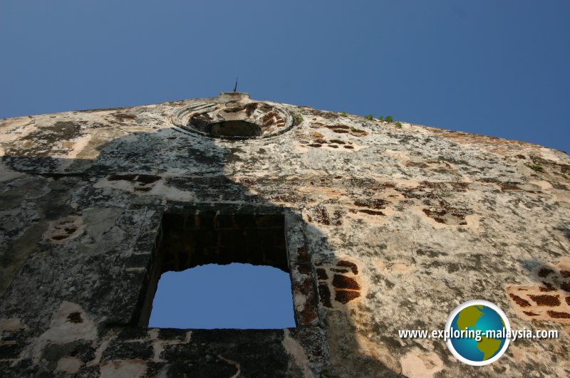 Church of St Paul, Malacca