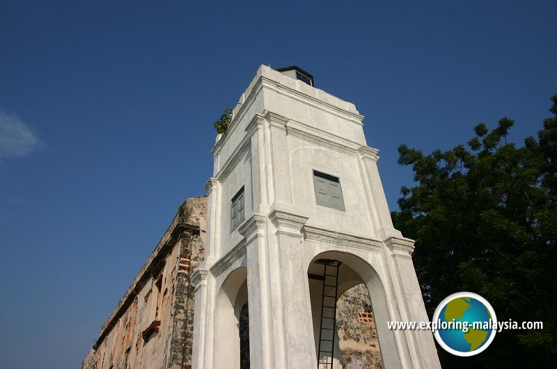 Church of St Paul, Malacca