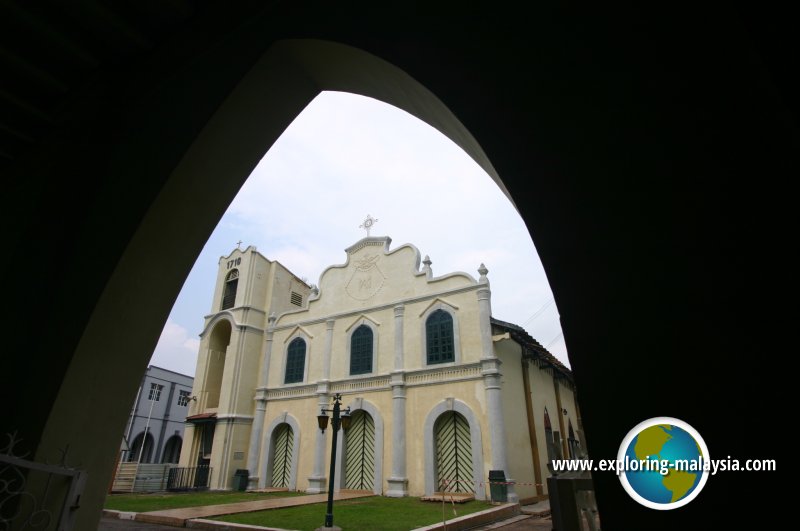 St Peter's Church, Malacca