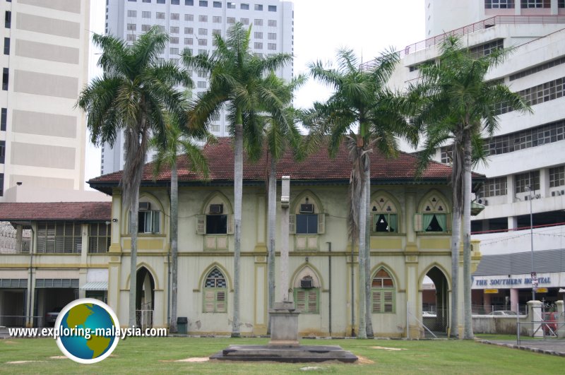 The presbytery of St Peter's Church