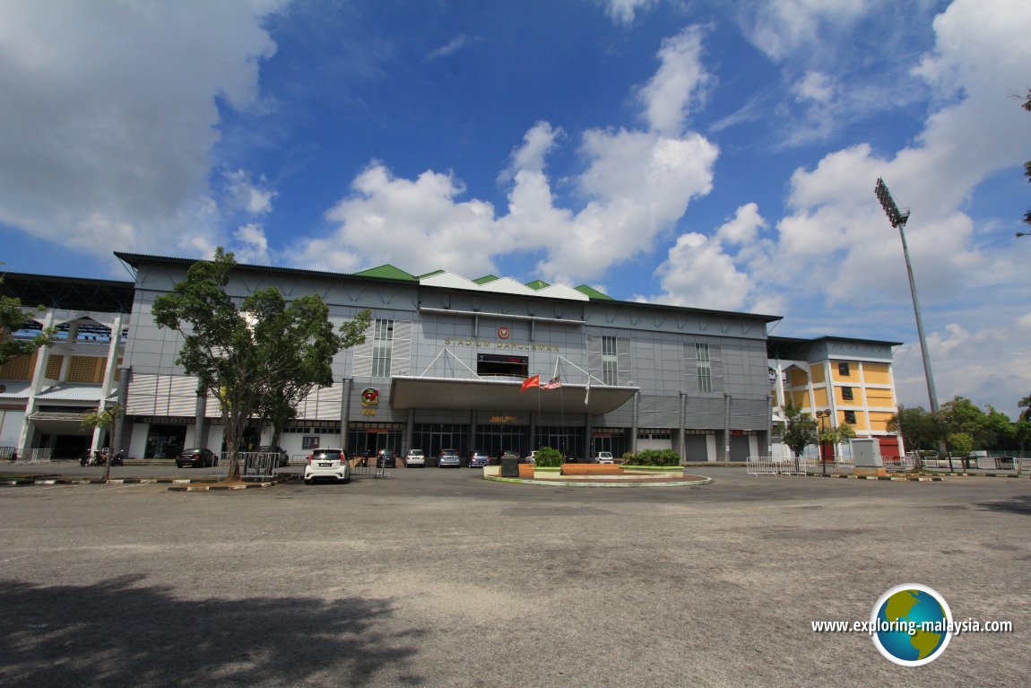  Stadium  Darul Aman Alor  Setar 