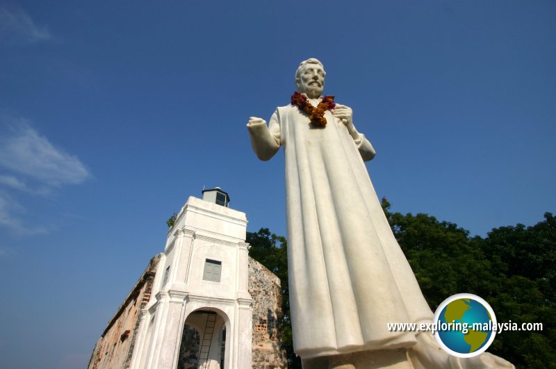 Statue of St Francis Xavier