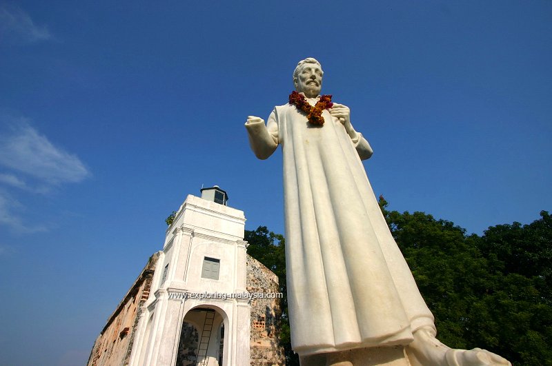 Statue of St Francis Xavier