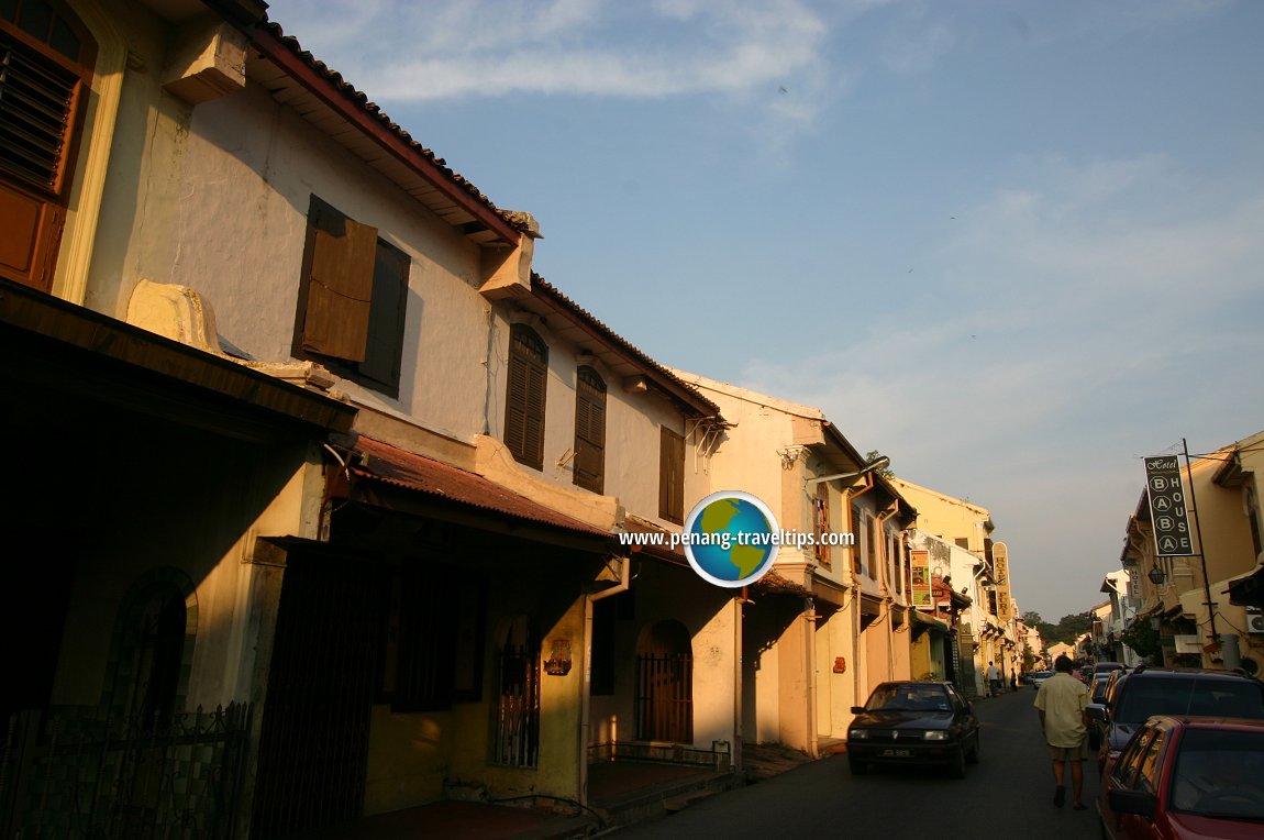 Street in Malacca