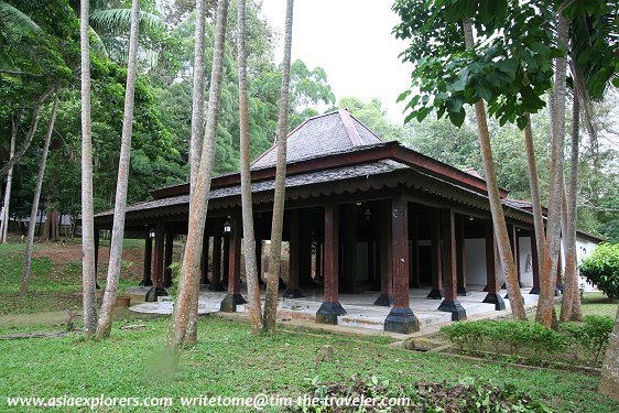 Sulawesi Pavilion, Taman Mini Asean