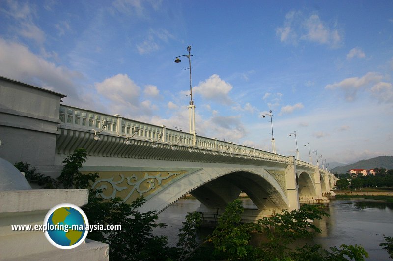 Sultan Abdul Jalil Bridge, Kuala Kangsar