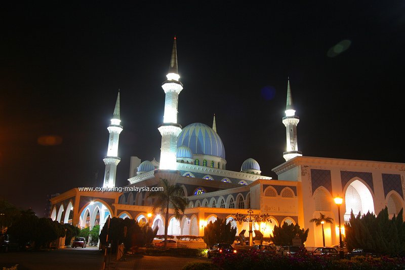 Sultan Ahmad Shah Mosque, Kuantan