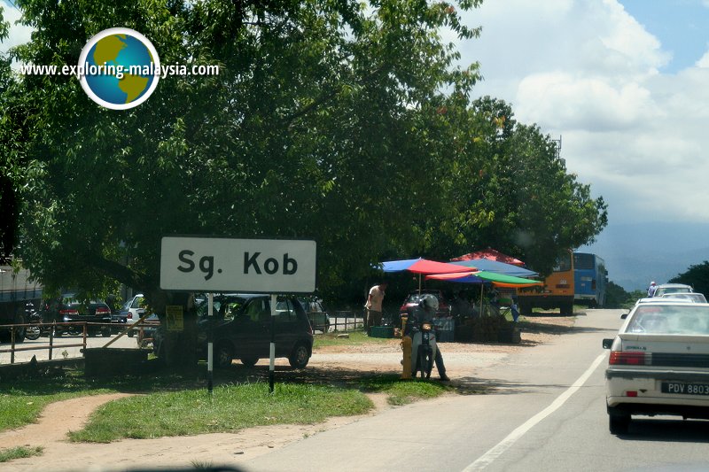 Sungai Kob, Kedah