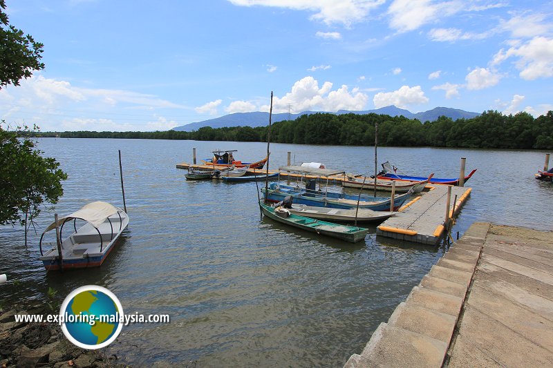 Sungai Merbok, Kedah