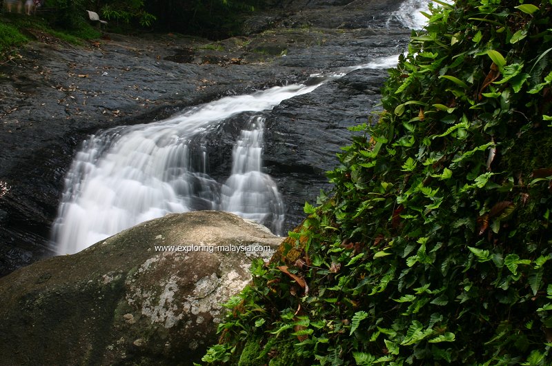 Air terjun di Hutan Lipur Sungai Sedim, Kedah