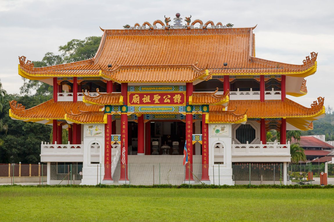 Tam Kung Temple, Sandakan