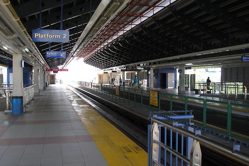 Taman Jaya LRT Station