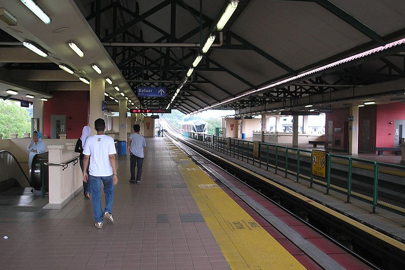Taman Melati LRT Station