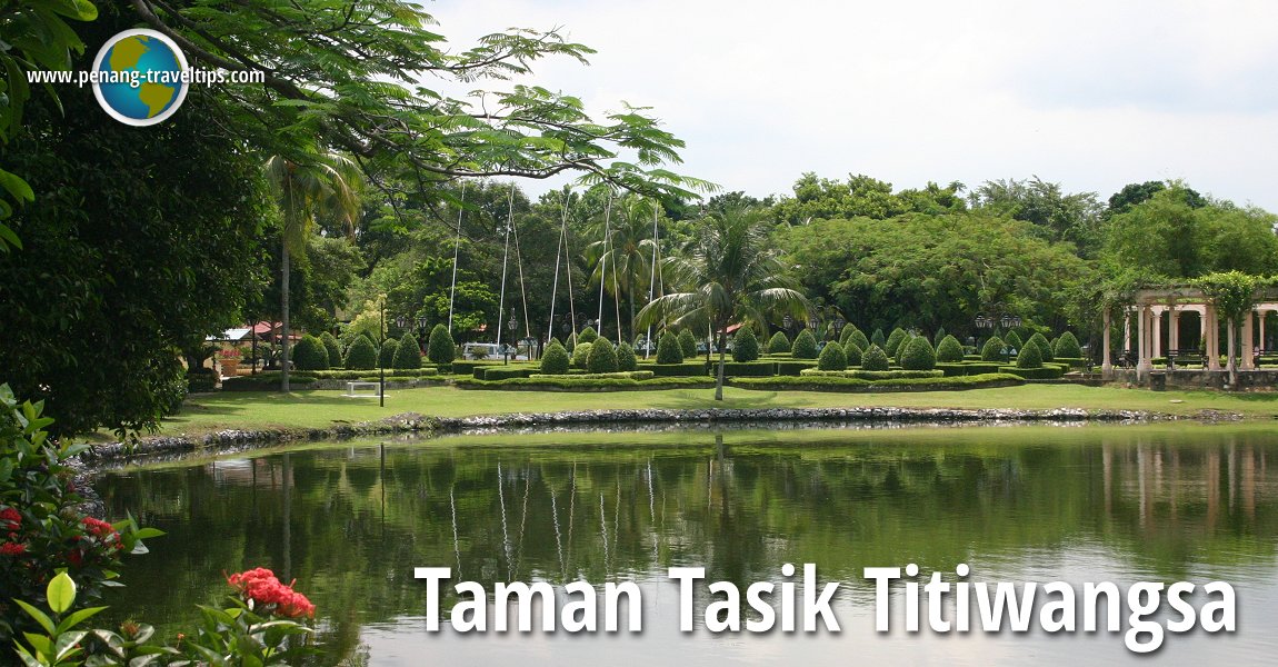 Taman Tasik Titiwangsa