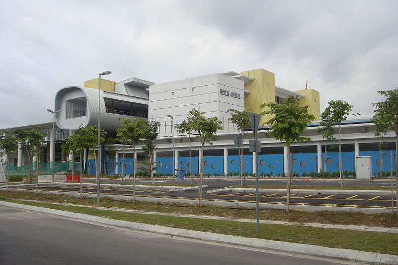 Taman Wahyu Komuter Station