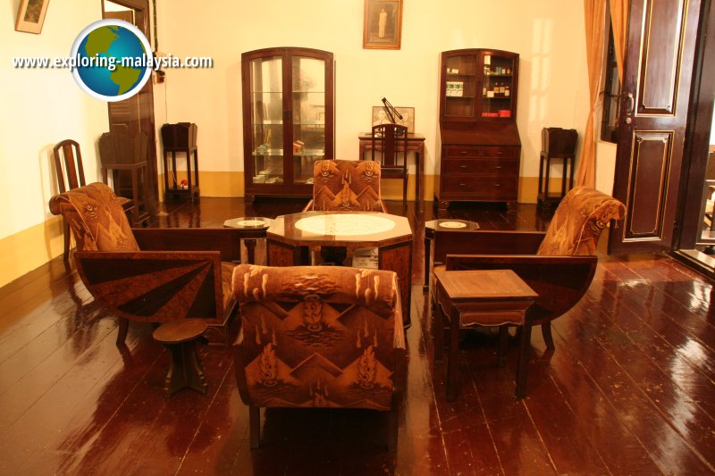 Upstairs sitting room, Tun Tan Cheng Lock's House