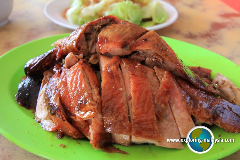 Tan Kee Roasted Duck, Lunas