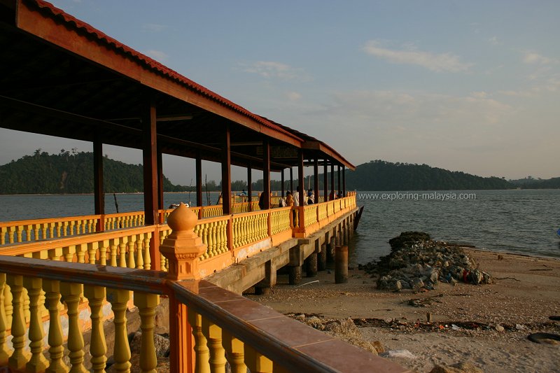 Fishermen jetty, Tanjung Dawai